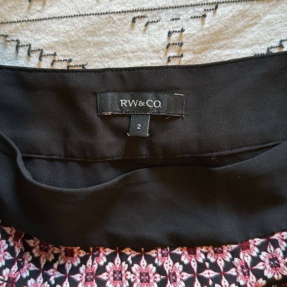 RW&CO pleated skirt - Picture 6 of 7